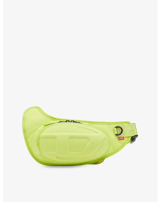 DIESEL 1drpod Shell Crossbody Bag in Green for Men Lyst