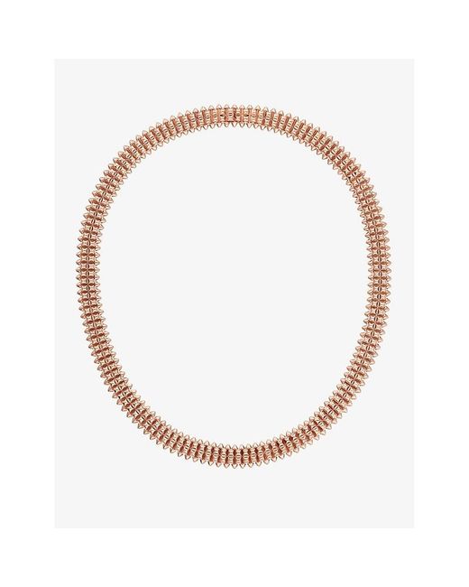 Cartier Natural Clash De 18Ct Rose- Necklace
