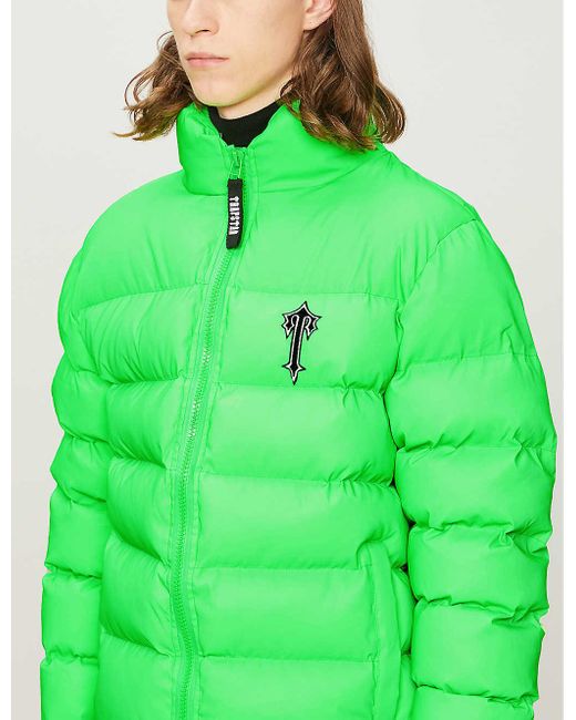 trapstar bubble jacket trapstar bubble jacket