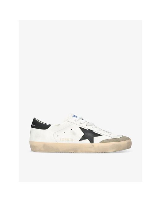 Golden Goose Deluxe Brand Multicolor Superstar Bio Logo-print Low-top Faux-leather Trainers for men