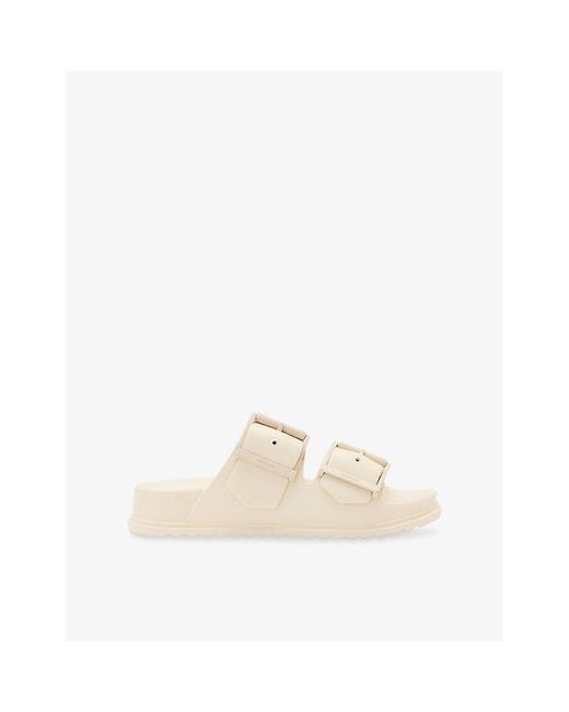 AllSaints Natural Sian Moulded Eva Sandals