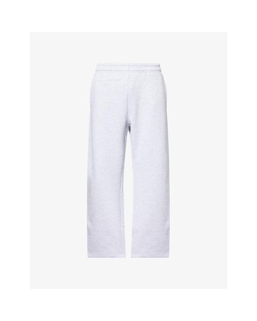 Entire studios Blue Straight-Leg Relaxed-Fit Cotton Jogging Bottoms for men