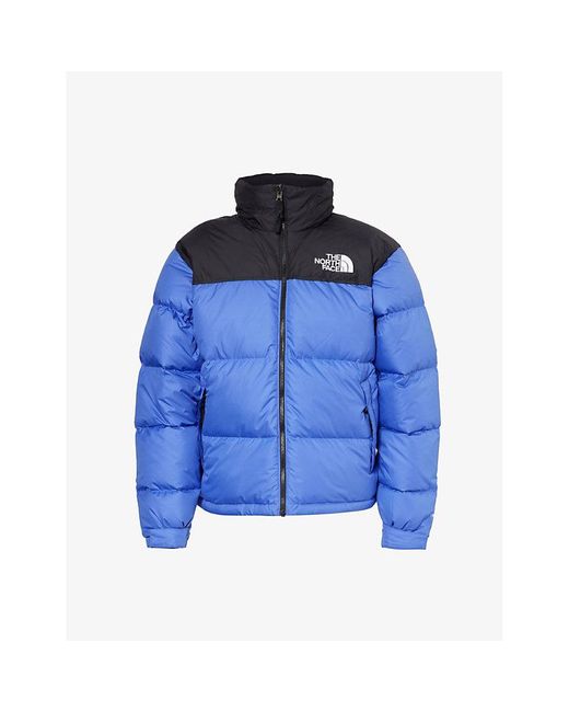 The North Face Blue 1996 Retro Nuptse Shell-down Regular-fit Jacket for men