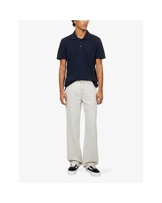 PAIGE Gray Doheny Straight-Leg Denim Jeans for men