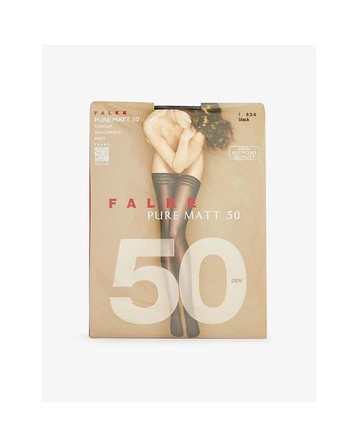 Falke Natural 50 Denier Matt Stretch-Woven Tights