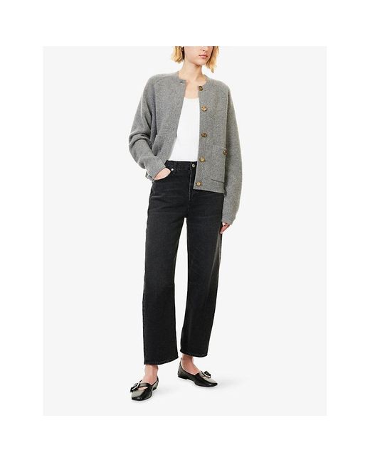 Citizens of Humanity Blue Miro Relaxed-Fit Denim Jeans