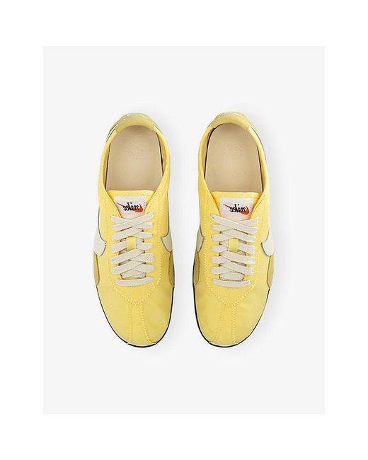 Nike Yellow Moon Woven Trainers