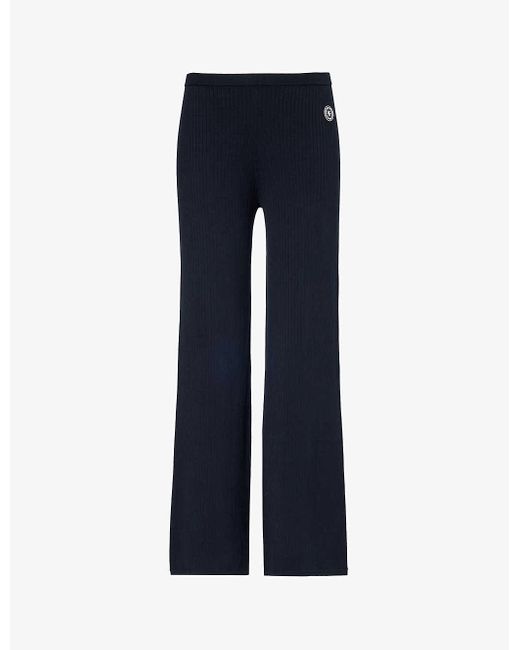 Knitted jogging cheap bottoms