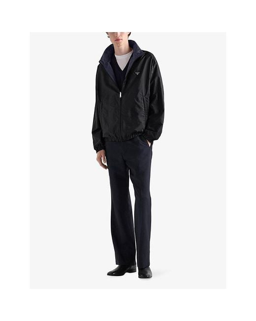 Prada Black Re-Nylon Jacket for men