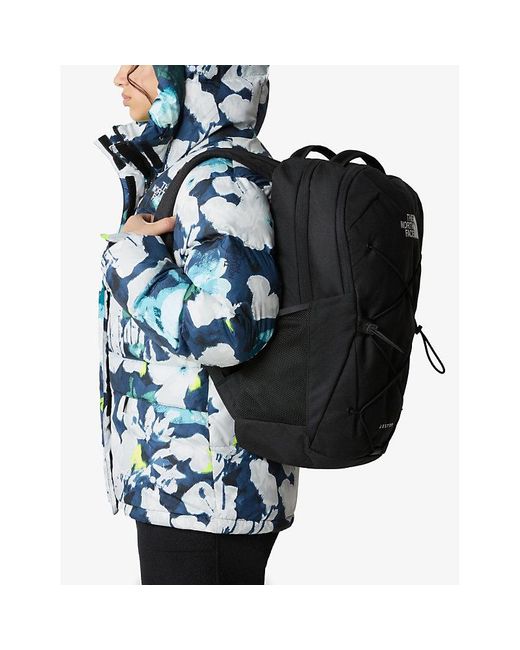 The North Face Black Jester Logo-print Recycled-polyester Backpack