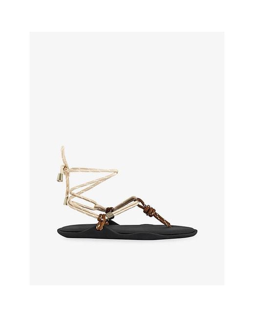 FLOWZE Multicolor Flo Twin Woven Sandals