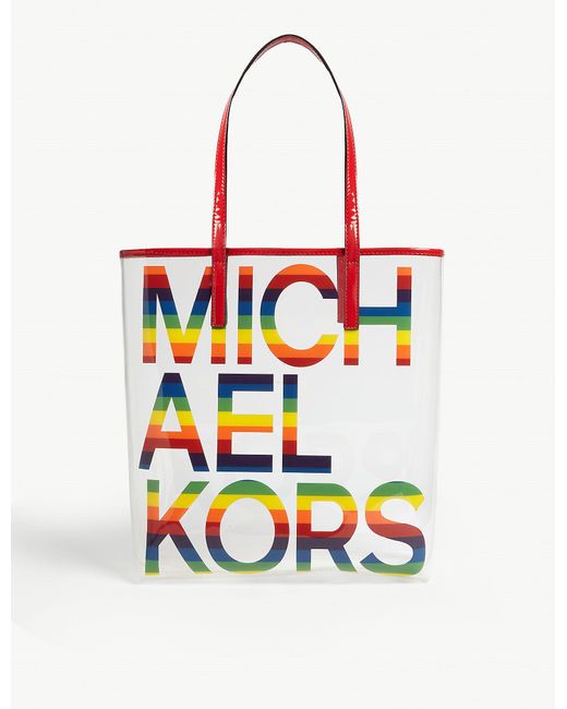 MICHAEL Michael Kors Multicolor Rainbow Tote Bag
