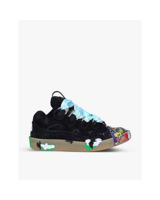 Lanvin Blue X Gallery Dept. Curb Mens Black for men