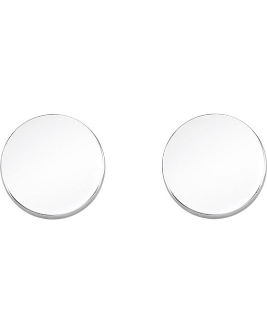 Lyst Thomas Sabo Glam Soul Sterling Silver Disc Ear Studs In Thomas Sabo Metallic Glam Soul Sterling Silver Disc Ear Studs Lyst