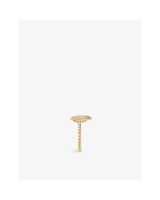 Boucheron Metallic Serpent Bohème 18Ct- And Diamond Ring