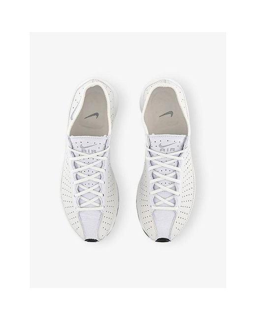 Nike White Air Superfly Leather Low-Top Trainers