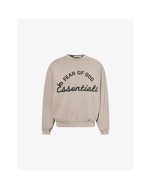 Fear Of God Natural Training 90S Cotton-Fleece Sweatshirt for men