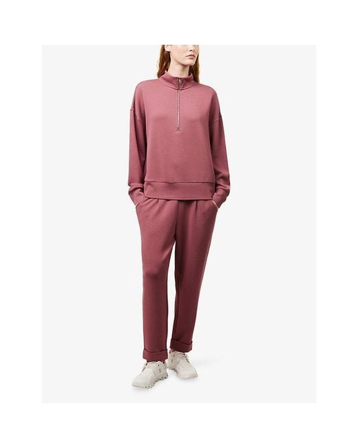 Varley The Rold Tapered-Leg Jersey Jogging Bottoms
