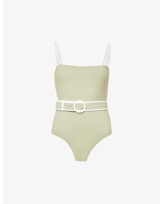 Sir. The Label Multicolor Reuben Belted Swimsuit