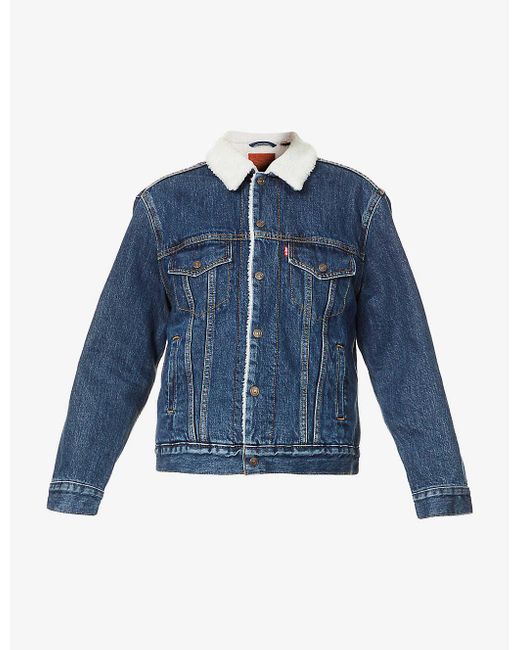levis xs denim jacket