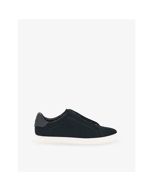 Boggi Blue Essence Suede Trainers for men