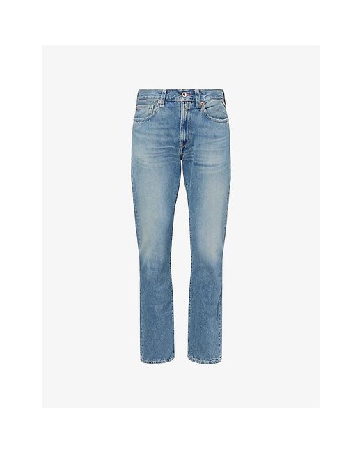 Replay Blue Slim-Fit Neaal Denim Jeans for men