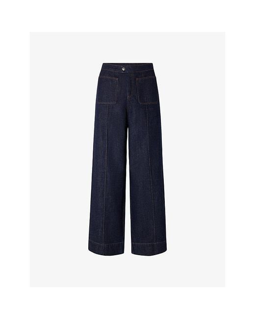 Soeur Blue Harry Straight-Leg Denim Jeans