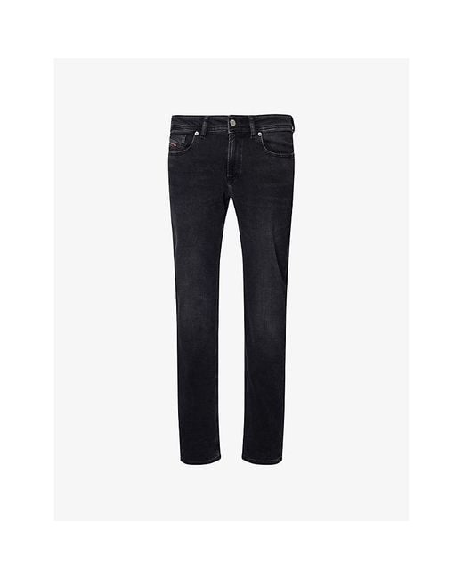 DIESEL Blue 1979 Sleenker Skinny-Fit Stretch-Denim Jeans for men