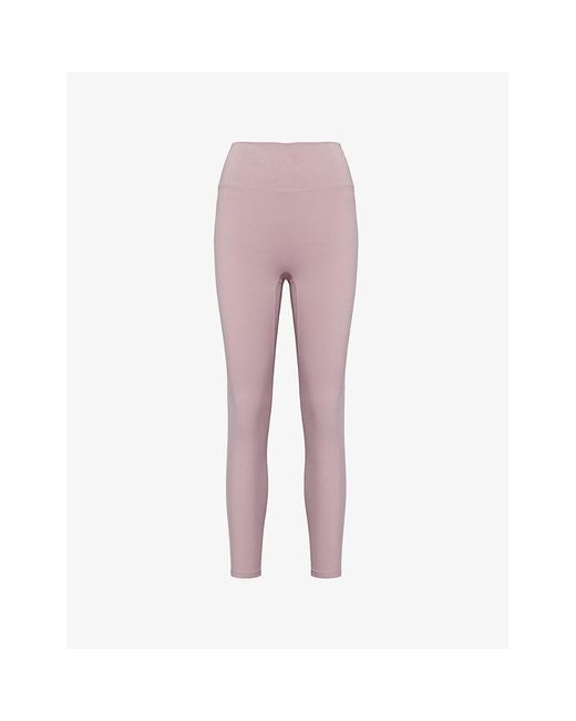ADANOLA Pink Ultimate High-Rise Gym Leggings