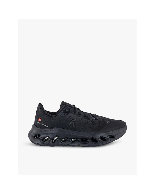 On Shoes Blue Cloudtilt Cushied-Sole Mesh Low-Top Trainers for men
