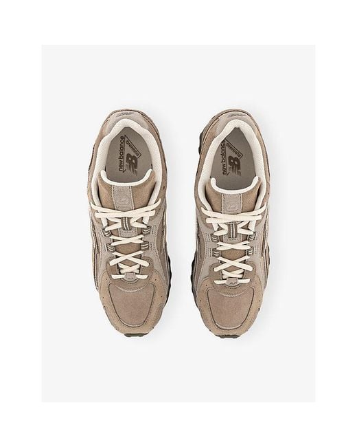 New Balance Gray 204L Suede Trainers for men