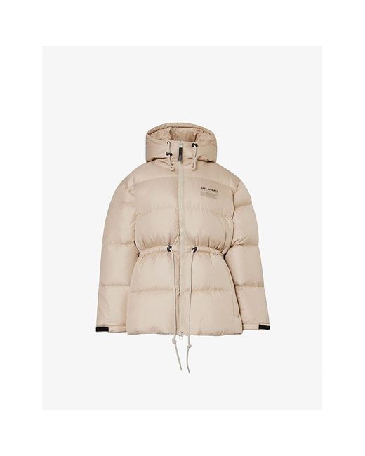 Axel Arigato Natural Rhode Padded Recycled Polyester-down Jacket