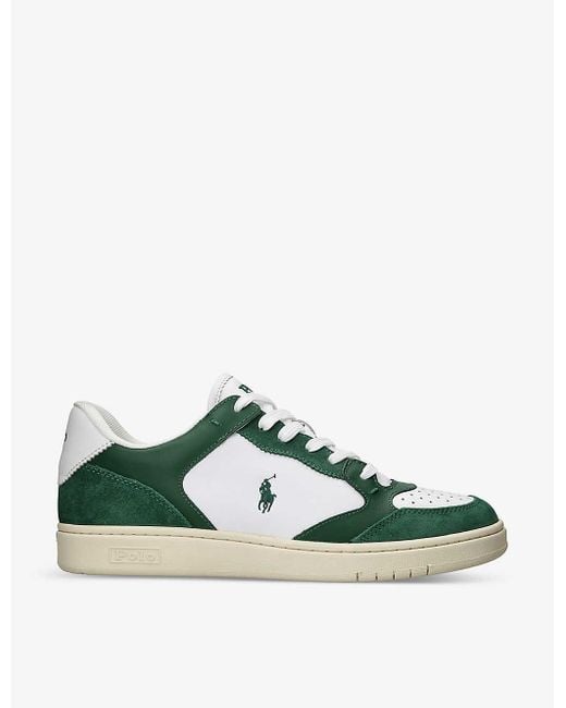 Mens ralph lauren store trainers uk