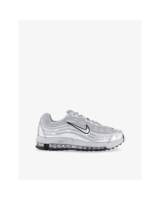 Nike White Air Max Tl 2.5 Mesh And Leather Low-Top Trainers for men