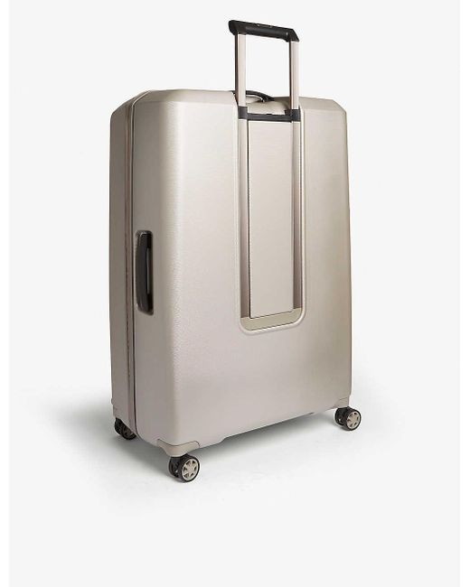 samsonite prodigy spinner 55 ivory gold