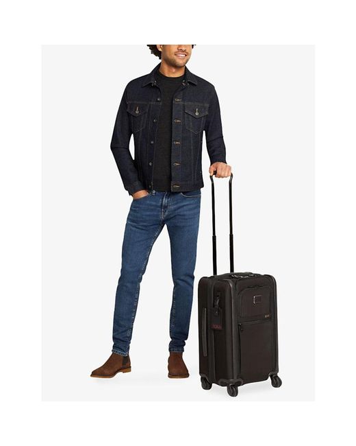 Tumi International Ballistic Nylon Carryon Suitcase in Black Lyst