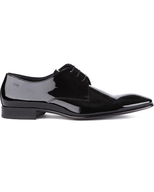 BOSS by Hugo Boss Black Hugo Cristallo Chisel Derby Shoes for men