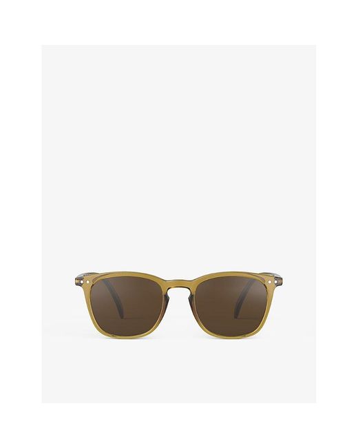 Izipizi Multicolor #e Square-frame Polycarbonate Sunglasses