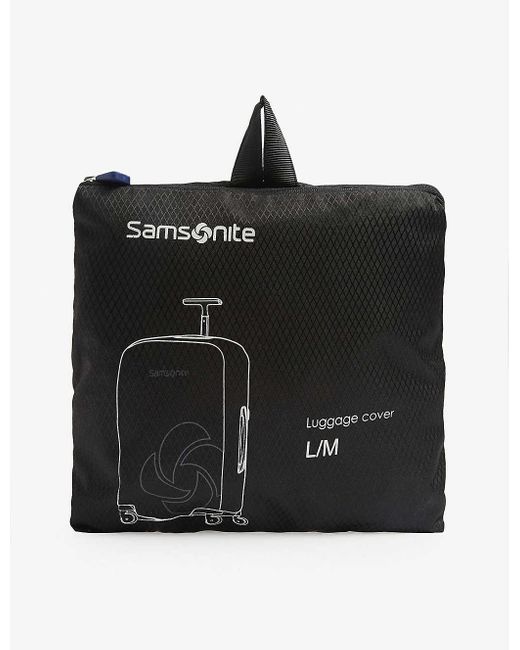 Samsonite Black Logo Medium/large Foldable luggage Cover