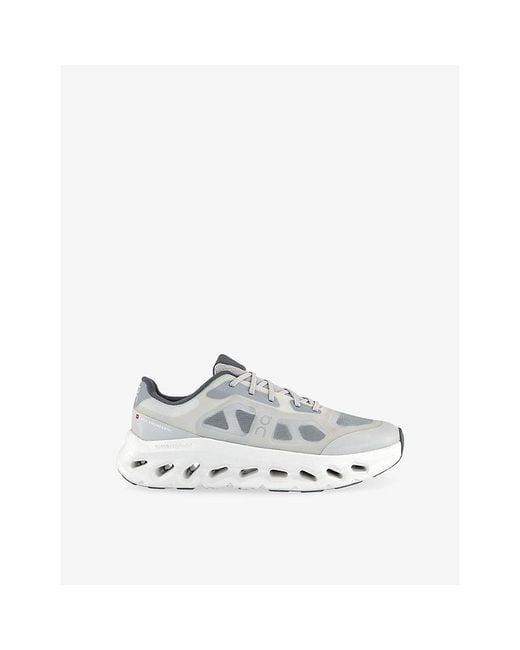On Shoes White Cloudtilt Remix Woven Trainers for men