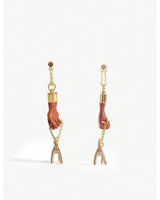 Chloe femininities earrings sale