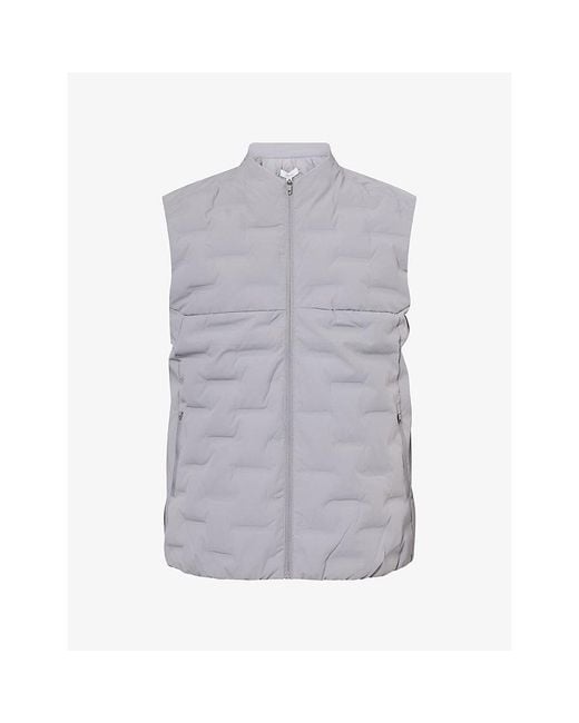 Arne Gray Active Shell Gilet for men