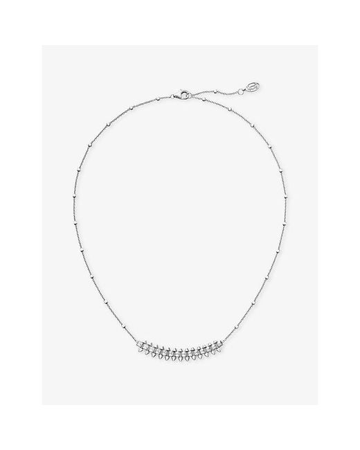 Cartier Metallic Clash De Small 18Ct- Necklace