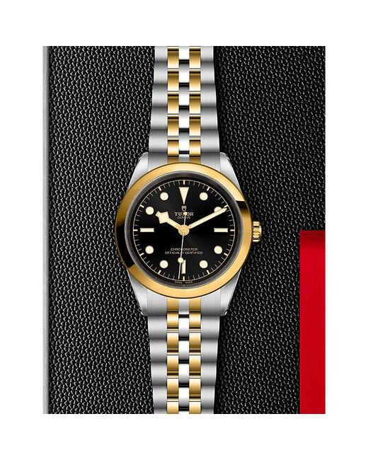 Tudor Metallic M796830001 Bay 41- And Steel Automatic Watch for men
