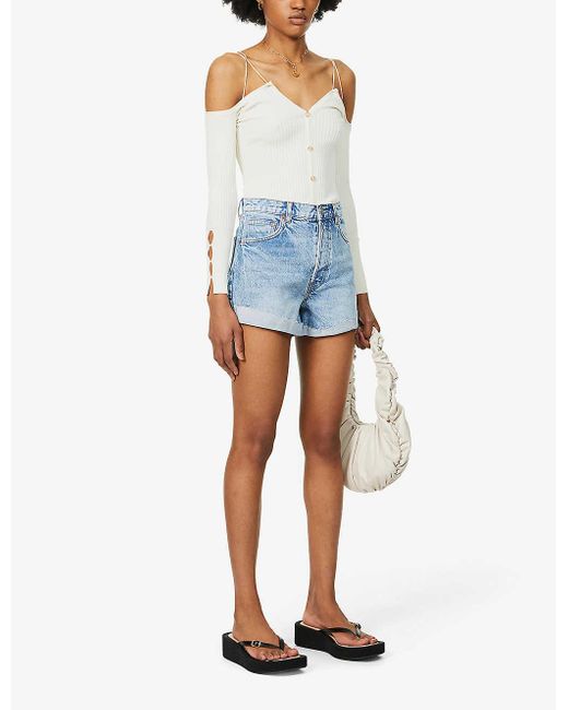 Reformation Womens Tangier Charlie High 