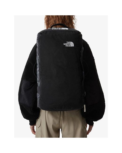 The North Face Black Base Camp Voyager Recycled-polyester Duffel Bag