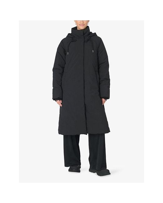 Sweaty Betty Black Thinsulate Padded Shell Coat