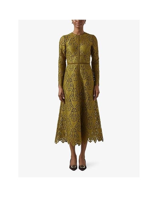 green emerald velvet dress Velvet by Graham & Spencer Jora Shift Dress