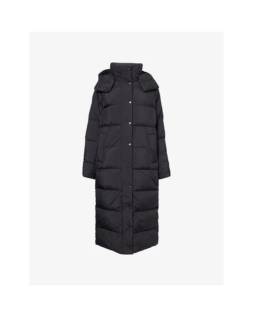 lululemon athletica Blue Wunder Hooded Shell-Down Jacket