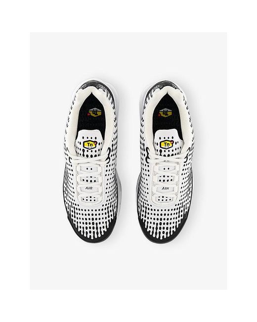 Nike White Air Max Plus Vii Mesh Trainers for men